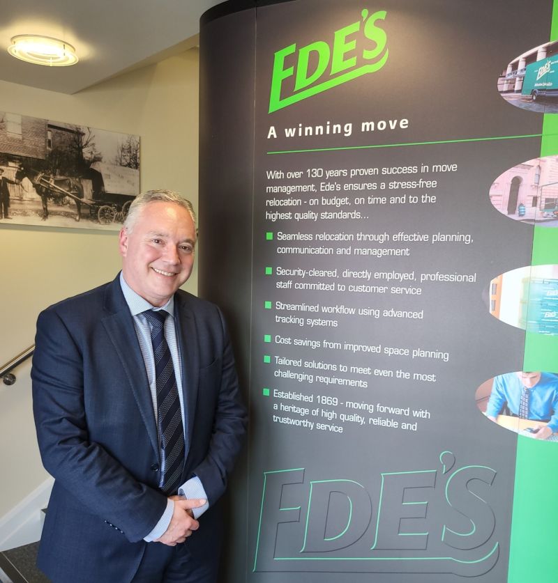 Welcoming Mark Whitehead to edes.threegirlstest.co.uk